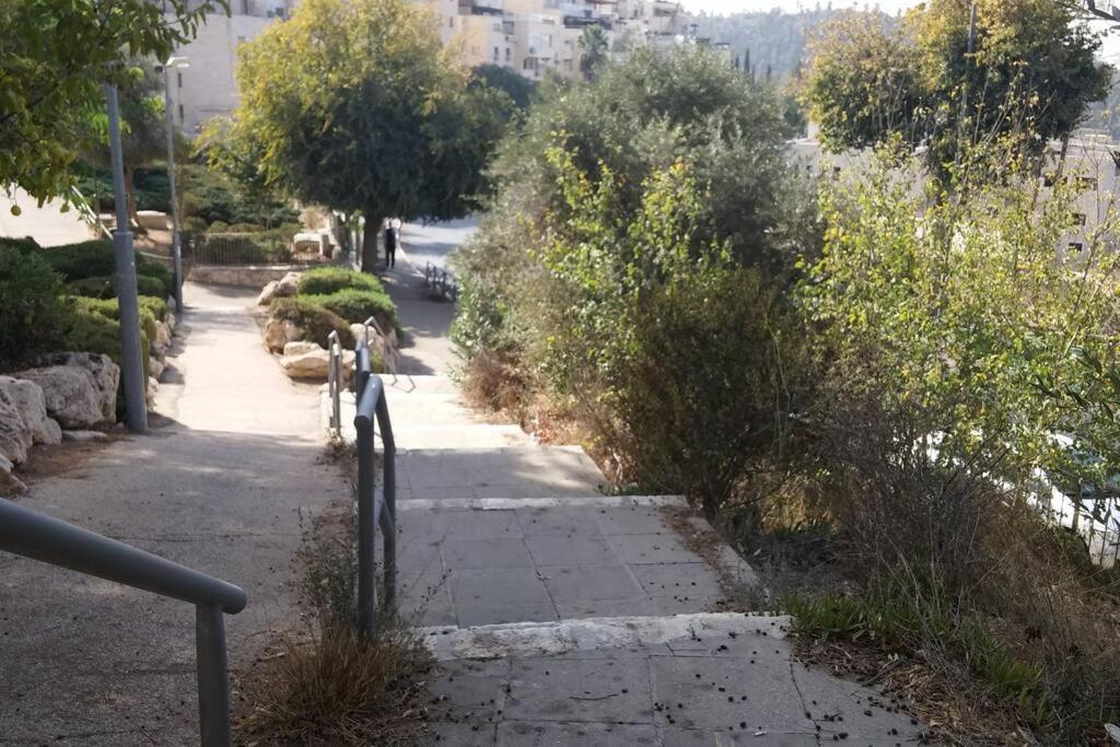 Har Nof Apartment エルサレム エクステリア 写真